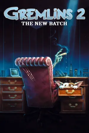 Постер к фильму "Гремлины 2: Новенькая партия" #80083