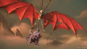 Задник к фильму "Ози: Голос джунглей" #661358