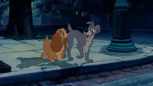 Задник к фильму "Леди и бродяга" #629695