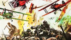 Задник к фильму "Асы в небе" #459467