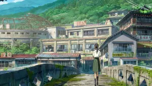 Задник к фильму "Судзумэ, закрывающая двери" #169669