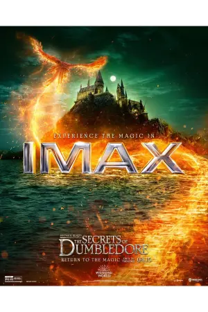 Постер к фильму "Фантастические твари: Тайны Дамблдора" #7211