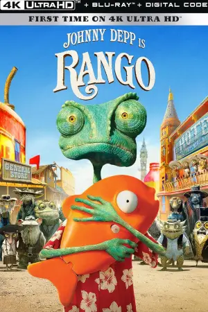 Постер к фильму "Ранго" #660105