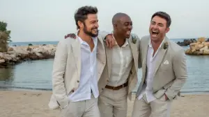 Задник к фильму "The Groomsmen: Second Chances" #942596