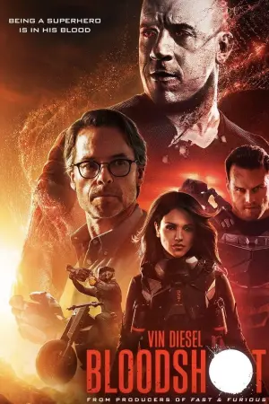 Постер к фильму "Бладшот" #52014