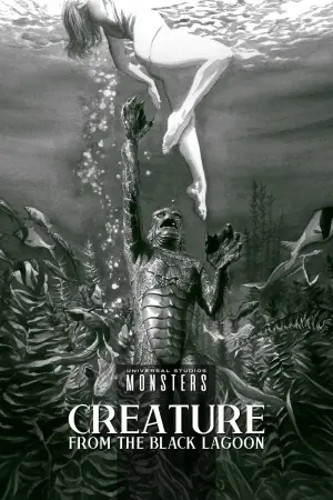 Постер к фильму "Тварь из Чёрной лагуны" #114619