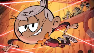 Задник к фильму "No Time to Spy: A Loud House Movie" #657144