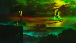 Задник к фильму "PERSONA3 THE MOVIE —#2 Midsummer Knight