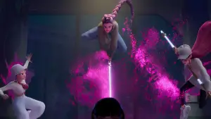 Задник к фильму "Кейпоп-охотницы на демонов" #510671