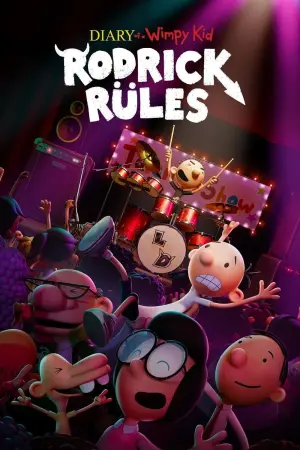 Постер к фильму "Дневник слабака: Правила Родрика" #72695