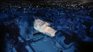 Задник к фильму "Рождественские каникулы" #676827