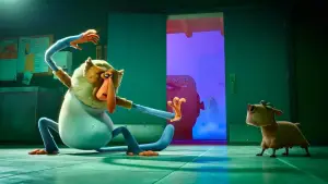 Задник к фильму "Ночь в зоопарке" #553232