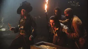 Задник к фильму "Пираты Карибского моря: Проклятие Чёрной жемчужины" #551020