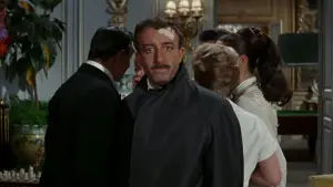 Задник к фильму "Выстрел в темноте" #714165