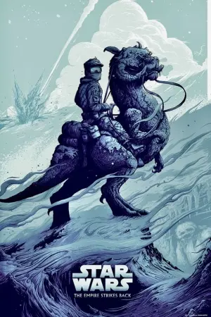 Постер к фильму "Звёздные войны: Эпизод 5 - Империя наносит ответный удар" #53380