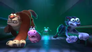 Задник к фильму "Ночь в зоопарке" #553252