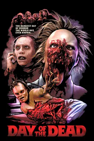 Постер к фильму "День мертвецов" #709933