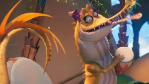 Задник к фильму "Ози: Голос джунглей" #661369