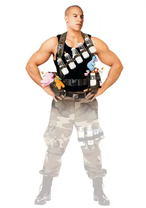 Постер к фильму "Лысый нянька: Спецзадание" #734877