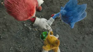 Задник к фильму "Соник в кино 2" #563819