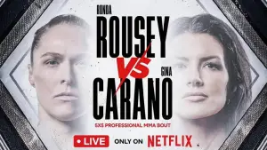 Задник к фильму "Ronda Rousey vs. Gina Carano" #833598