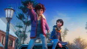 Задник к фильму "Stranger Things: Tales from 