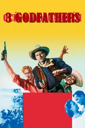 Постер к фильму "3 крестных отца" #693525