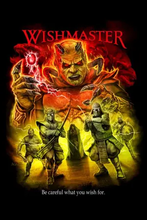 Постер к фильму "Исполнитель желаний" #681657