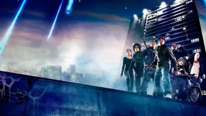 Задник к фильму "Чужие на районе" #489575