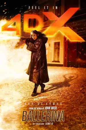 Постер к фильму "Балерина" #526505
