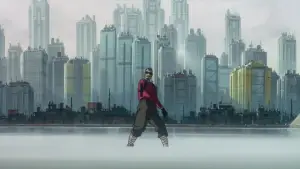 Задник к фильму "Призрак в доспехах" #628154