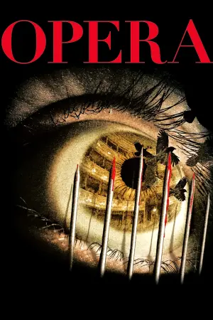 Постер к фильму "Ужас в опере" #261599