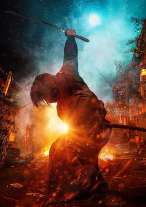 Постер к фильму "Бродяга Кэнсин: Начало" #203815