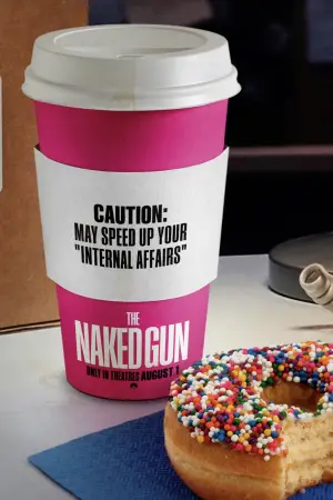 Постер к фильму "Голый пистолет" #520145