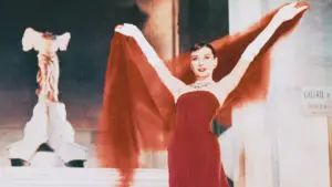 Задник к фильму "Забавная мордашка" #711319