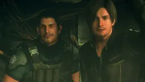 Задник к фильму "Обитель Зла: Вендетта" #254972