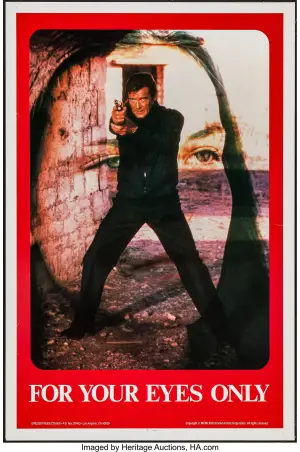 Постер к фильму "007: Только для твоих глаз" #591062