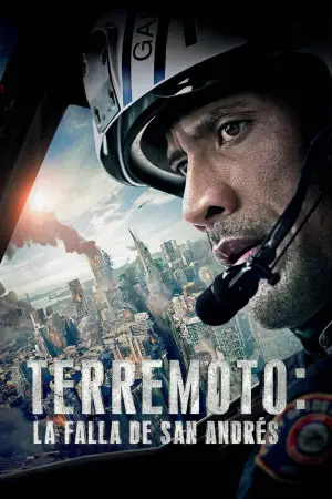 Постер к фильму "Разлом Сан-Андреас" #660191