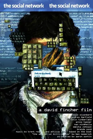 Постер к фильму "Социальная сеть" #221519