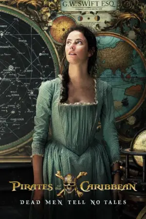 Постер к фильму "Пираты Карибского моря: Мертвецы не рассказывают сказки" #642497