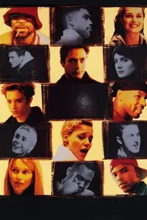 Постер к фильму "Черное и белое" #484119