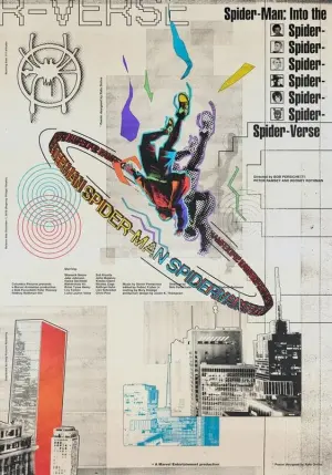 Постер к фильму "Человек-паук: Через вселенные" #13211