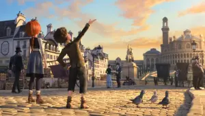 Задник к фильму "Балерина" #234036