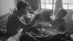 Задник к фильму "На последнем дыхании" #534467