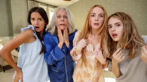 Задник к фильму "Чумовая пятница 2" #555893