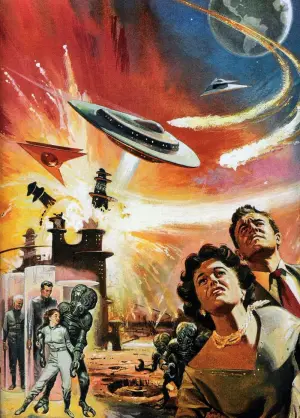 Постер к фильму "Этот остров Земля" #414529