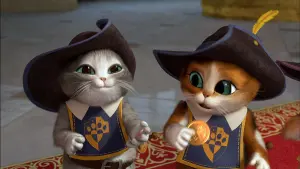 Задник к фильму "Кот в сапогах: Три Чертёнка" #281082