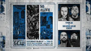 Задник к фильму "GCW So Alive 2026" #795004