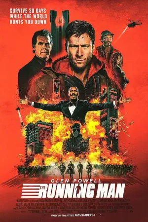 Постер к фильму "Бегущий человек" #514385