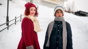 Задник к фильму "Снежная сестрёнка" #702417